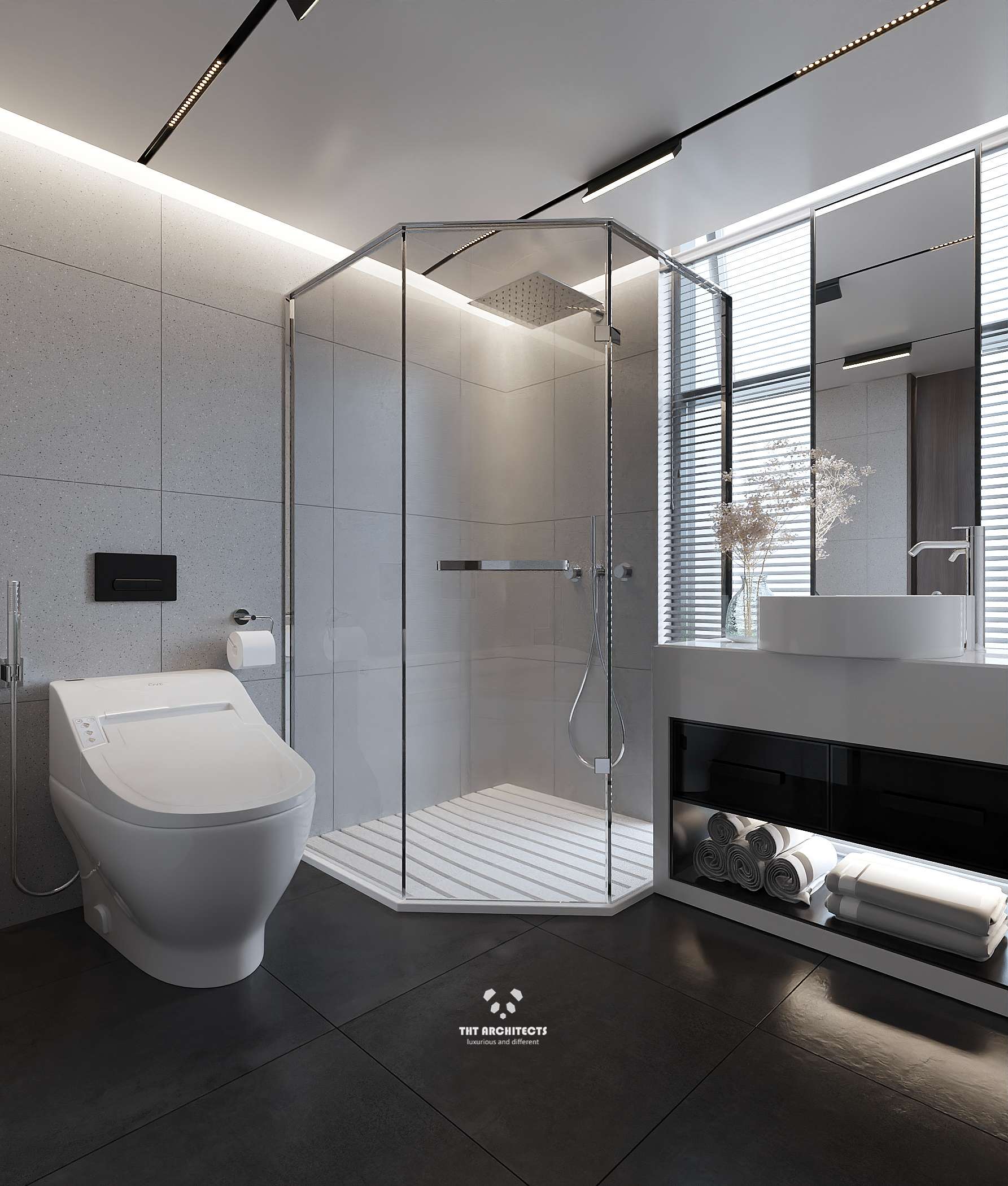 tht arichitects - Chung cư The Galleria - View 10